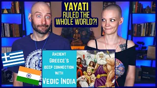 Similarities Between Greek And Hindu Mythology REACTION | Vedic India