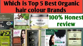Which is best Organic hair colour brands, Review of Top 5 Organic hair colour Brands, white to black