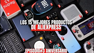 Los 15 mejores productos de ALIEXPRESS en su Aniversario 💥  ¡DESTROZA LOS PRECIOS!