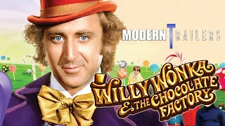 Modern Trailers: Willy Wonka & the Chocolate Factory (1971 - Horror Version)