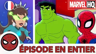 Marvel Super Hero Adventures | Spidey & Hulk s'attaquent au corps et à l'esprit ! | Marvel HQ France