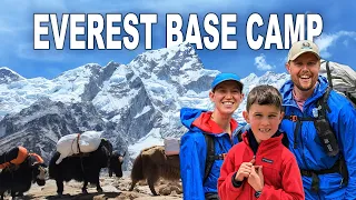 Full Everest Base Camp Trek | Traveling to Nepal & Hiking 12 days on EBC Trek as a Family