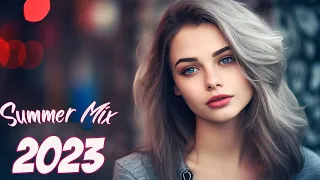 Avicii, Maroon 5, Alan Walker, Martin Garrix, Miley Cyrus Cover ⛅ Summer Vibes Deep House Music Mix