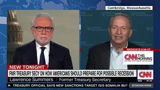 The Situation Room With Wolf Blitzer – Larry Summers