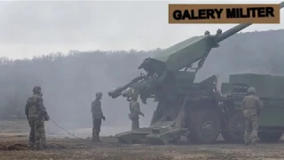 Danish Troops Firing CAESAR 8x8 #GaleryMiliter