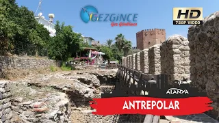 ANTREPOLAR - ALANYA - EKİM 2020