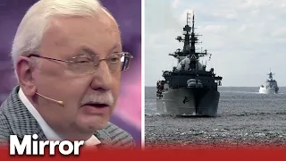 Russian state TV says country needs control of Black Sea