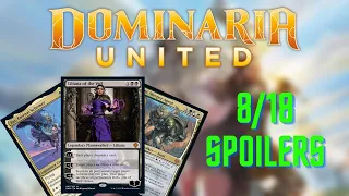 Dominaria United 8/18 Spoilers - Liliana of the Veil, Compleated Ajani, New Commander Precons!