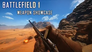 Battlefield 1 All Weapon Showcase | Battlefield 1 Beta