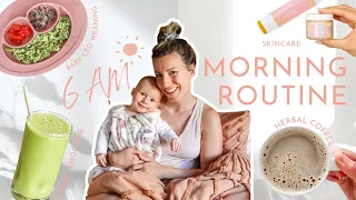 6 AM MORNING ROUTINE | Waking Up Early + Life With a 9 Month Old