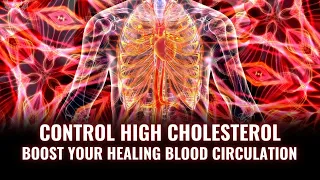 Control High Cholesterol | Boost Your Healing Blood Circulation | Be Active Keep Your Healthy Weight