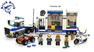 LEGO City 60139 Mobile Command Center - Speed Build Review