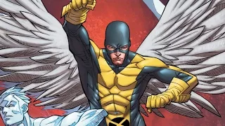 Superhero Origins: Angel