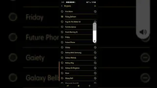 Samsung Galaxy A51 ringtone and notifications With Zedge ringtones And some Apple ringtones