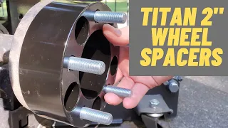 Wheel Spacer Choices and Installation on Massey GC1723E
