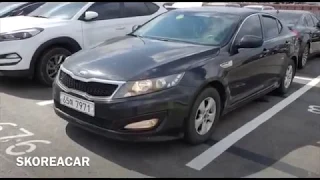 Kia K5 2013 LPG за 4465$ ( под ключ в Украину 9745$) . SKOREACAR - авто из Южной Кореи