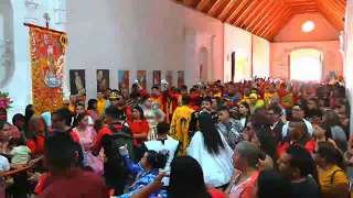 Entrada Sociedad Diablada Devotos de San Lorenzo