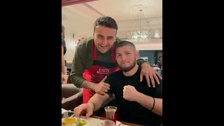 Famous Fighter becomes a Chef👨‍🍳 - Khabib Nurmagomedov