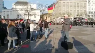 Hamburg gegen Merkel und Co - Live 23.04.2018