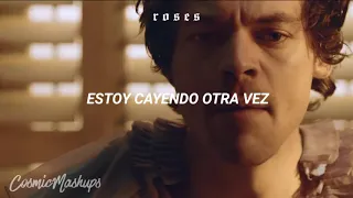 Cardigan and Falling / Mashup - Taylor Swift & Harry Styles (Traducido al español)