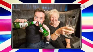 David Walliams' Mum & Stephen Mulhern - Britain's Got More Talent 2016 _2