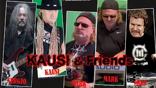 DEEP PURPLE Wasted Sunsets - Full Band Cover by KAUSI & Friends