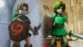 Unreal Engine 5 - Ocarina of Time Project - Link Model Comparison ( 2016-2023 )