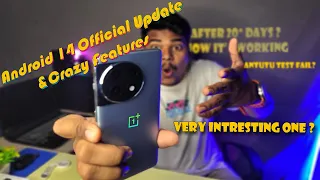 Oneplus 11R Official Android 14 Update Full review After 20* Days | Pros & Cons