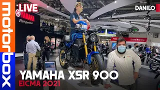 Yamaha XSR900 | Look da RACER anni '80, ma TECNOLOGIA al top. L'anteprima a EICMA 2021