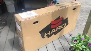 Haro Downtown 24 Bmx Unbox And Build