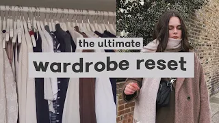 Resetting My Wardrobe For 2021 | I Need A Change | Lucy Moon