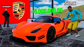 ROUBANDO A PORSCHE DA CONCESSIONARIA NO GTA 5