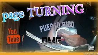 ASMR Page turning & finger licking fast and agressive🔥| Pasando paginas Asmr