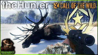 WE GOT THE GREAT ONE MOOSE! Our Grind Comes To An End With An Insane Quad Paddle! Call of the wild