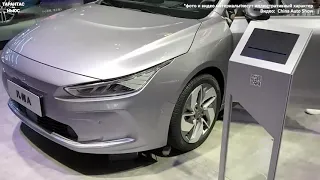 Электрический Geely Geometry A для РФ начнут производить в конце 2021 года