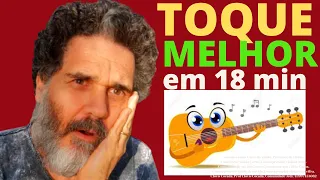 Toque Violão MELHOR em 18min. Como Aprender Tocar Violão do Jeito Certo