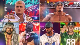 Marvelous WWE 2K22 Community Creations That Are Worth Downloading