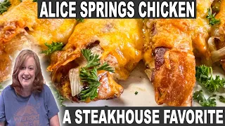 Alice Springs Chicken, Steakhouse Copycat Chicken Recipe