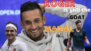 Nick Kyrgios - Who's the GOAT?