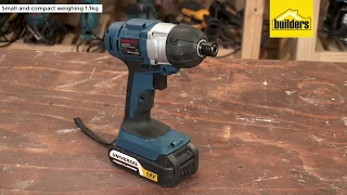 Ryobi Cordless Impact Driver Review