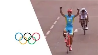 Kazakhstan's Alexandr Vinokurov Wins Men's Road Race Gold - London 2012 Olympics