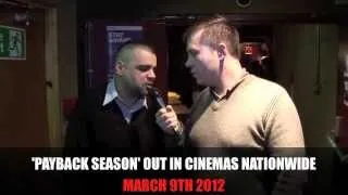 Jason Kaye (GARAGE NATION) Interview for iFILM LONDON / PAYBACK SEASON SOUNDTRACK LAUNCH