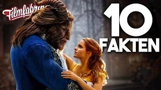 10 Fakten zu DIE SCHÖNE UND DAS BIEST von Disney