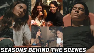 Lovi Poe Carlo Aquino BEHIND THE SCENES sa Kanilang TRENDING MOVIES na SEASONS