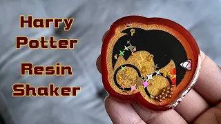 Harry Potter Resin Shaker Charm | Watch Me Resin #20