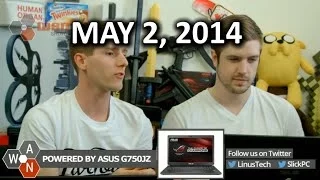 The WAN Show: Titan-Z Delayed, ET Dumping Ground Found! - May 2nd, 2014