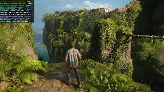 Uncharted 4 | RTX 4080 | i7 8700K | 1440p | Ultra Settings