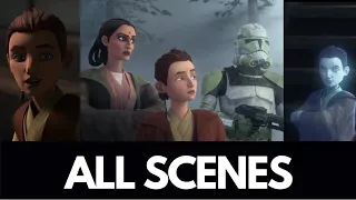 Caleb Dume all scenes (TotJ, Clone Wars, Bad Batch)