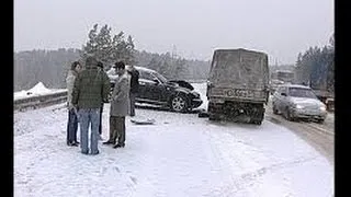 Подборка Аварий и ДТП на дорогах Декабрь 2013 Car Crash compilation 2013