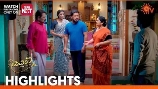 Kayal - Highlights | 11 Oct 2023 | Sun TV | Tamil Serial